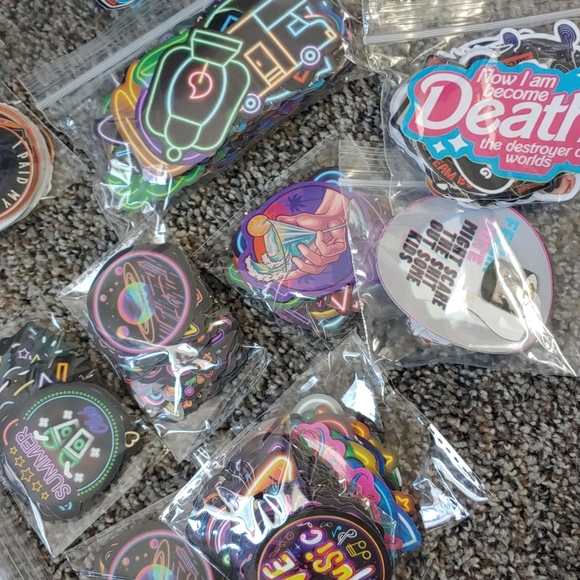 Stickers Over 500 In Total - Picture 4 of 4